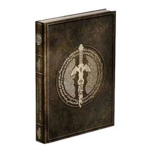 Zelda Tears Of The Kingdom Collector's Edition Book.